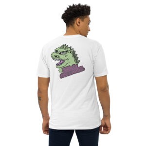 Milk x Cookies “Godzilla” Men’s premium heavyweight tee