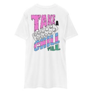 Milk x Cookies “Chill Pill” Men’s premium heavyweight tee