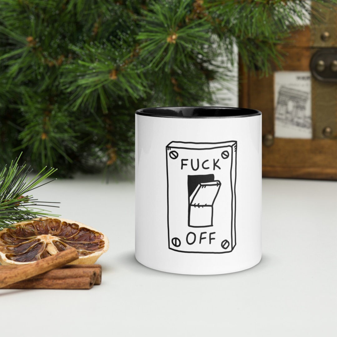 Milk x Cookies “MXC” Mug with Color Inside