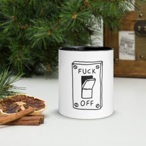 Milk x Cookies “MXC” Mug with Color Inside
